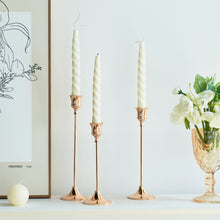 Load image into Gallery viewer, 3pc Candlestick Holders Set
