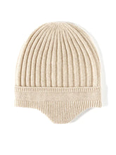 Load image into Gallery viewer, Cashmere Earflap Beanie