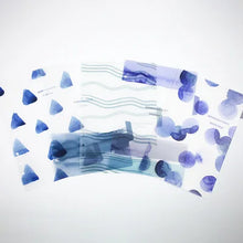 Load image into Gallery viewer, Transparent Diary Binder/Notebook Planner