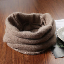 Load image into Gallery viewer, Pure Wool Knit Ring Scarf