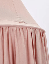 Load image into Gallery viewer, Princess Cotton Canopy for Kid's Bed or Baby's Crib
