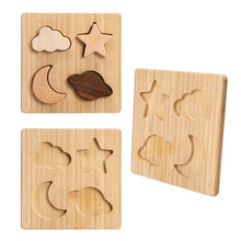 Load image into Gallery viewer, Montessori Wooden Jigsaw Puzzle