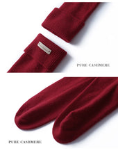 Load image into Gallery viewer, 100% Cashmere Women's Warm Lounge Socks