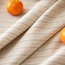 Load image into Gallery viewer, Retro Striped Cotton Linen Tablecloth