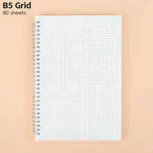 Load image into Gallery viewer, Spiral Notebook - 80 Sheets Lined Journal & Sketchbook