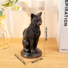 Load image into Gallery viewer, Gothic Animal Candle Holder - Bat, Wolf, Leopard, Crow & Cat Decor