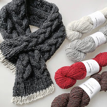 Load image into Gallery viewer, 1*50g  Lotus  Alpaca Tweed Fancy Yarn Merino Wool Alpaca Nylon Blended Hand Knitting Crocheting Sport Weight Yarn