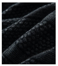 Load image into Gallery viewer, Men Winter Wool Cashmere Knitted Scarf Coarse Needle Texture Thick Neck Warmer Christmas Present Unisex Accessories 170*25 Traf