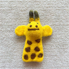 Load image into Gallery viewer, Handmade Wool Felt Animal Figures, Waldorf Play