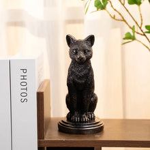 Load image into Gallery viewer, Gothic Animal Candle Holder - Bat, Wolf, Leopard, Crow & Cat Decor