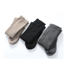 Load image into Gallery viewer, 100% Cashmere Women's Long Winter Socks