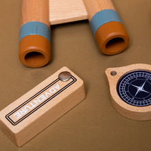 Load image into Gallery viewer, Montessori Wooden Adventure Set