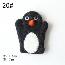 Load image into Gallery viewer, Handmade Wool Felt Animal Figures, Waldorf Play