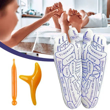 Load image into Gallery viewer, 1 Set Socks Acupressure Foot Care Massage Relieve Tired Feet Massager Reflexology Socks Foot Acupoint Massage Tool Physiotherapy