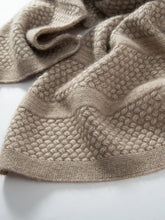 Load image into Gallery viewer, Men Winter Wool Cashmere Knitted Scarf Coarse Needle Texture Thick Neck Warmer Christmas Present Unisex Accessories 170*25 Traf