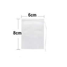 Load image into Gallery viewer, Disposable Drawstring Tea Bags, 50 to 300 Pack