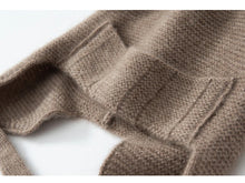 Load image into Gallery viewer, Cashmere Aviator Hat with Earflaps - Unisex