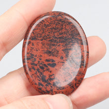Load image into Gallery viewer, Worry Stone, Natural Crystal Thumb Stone, 45 x 35mm