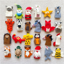 Load image into Gallery viewer, Handmade Wool Felt Animal Figures, Waldorf Play