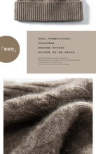 Load image into Gallery viewer, Cashmere Cable Knit Beanie - Unisex
