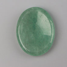 Load image into Gallery viewer, Worry Stone, Natural Crystal Thumb Stone, 45 x 35mm