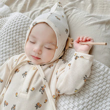 Load image into Gallery viewer, 0-2Y Baby Hat Spring Summer Infant Caps for Newborn Girls Boys Soft Cotton Hats Cute Print Beanie Cap Photography Accessories
