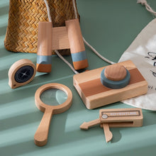 Load image into Gallery viewer, Montessori Wooden Adventure Set