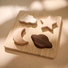 Load image into Gallery viewer, Montessori Wooden Jigsaw Puzzle