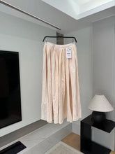 Load image into Gallery viewer, High-Waisted Pleated A-Line Skirt for Women