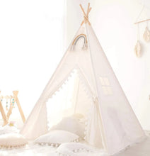 Load image into Gallery viewer, Portable Kids Teepee Tent