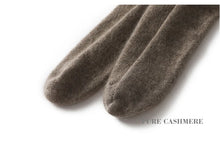 Load image into Gallery viewer, 100% Cashmere Women's Warm Lounge Socks
