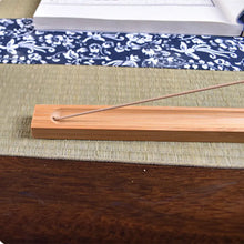 Load image into Gallery viewer, Wooden Sandalwood Incense Burner Coil Stick Holder