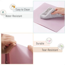 Load image into Gallery viewer, 5-Pack Plastic Folders with Pockets & Prongs – Pastel Letter Size 8.5x11