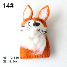 Load image into Gallery viewer, Handmade Wool Felt Animal Figures, Waldorf Play
