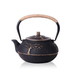 Load image into Gallery viewer, Cast Iron Tetsubin Teapot, 900ml, with Infuser