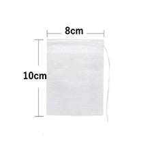 Load image into Gallery viewer, Disposable Drawstring Tea Bags, 50 to 300 Pack