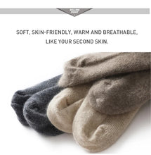 Load image into Gallery viewer, 100% Cashmere Women's Warm Lounge Socks
