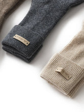 Load image into Gallery viewer, 100% Cashmere Women's Warm Lounge Socks