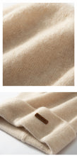 Load image into Gallery viewer, 100% Cashmere Knit Beanie - Unisex Hat