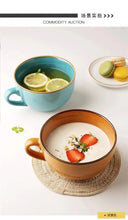 Load image into Gallery viewer, 700ml Large Ceramic Coffee Mug