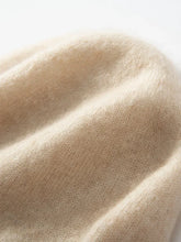 Load image into Gallery viewer, 100% Cashmere Knit Beanie - Unisex Hat
