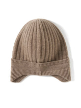 Load image into Gallery viewer, Cashmere Earflap Beanie