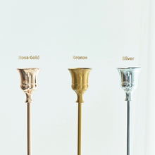 Load image into Gallery viewer, 3pc Candlestick Holders Set