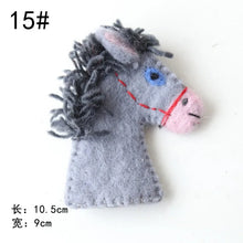 Load image into Gallery viewer, Handmade Wool Felt Animal Figures, Waldorf Play