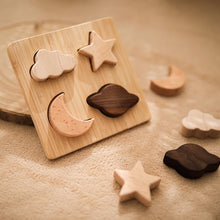 Load image into Gallery viewer, Montessori Wooden Jigsaw Puzzle