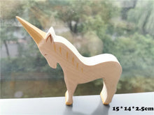 Load image into Gallery viewer, Colorful Wooden Animal Stacking Blocks - Forest & Safari Toys