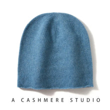 Load image into Gallery viewer, Women Wool Cashmere Slouchy Beanie Hat