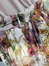 Load image into Gallery viewer, 100% Cotton Flower Print Women’s Skirt