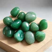 Load image into Gallery viewer, Green Aventurine Tumbled Stones, Natural, 100g Bag, 2–4cm