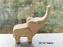 Load image into Gallery viewer, Colorful Wooden Animal Stacking Blocks - Forest & Safari Toys